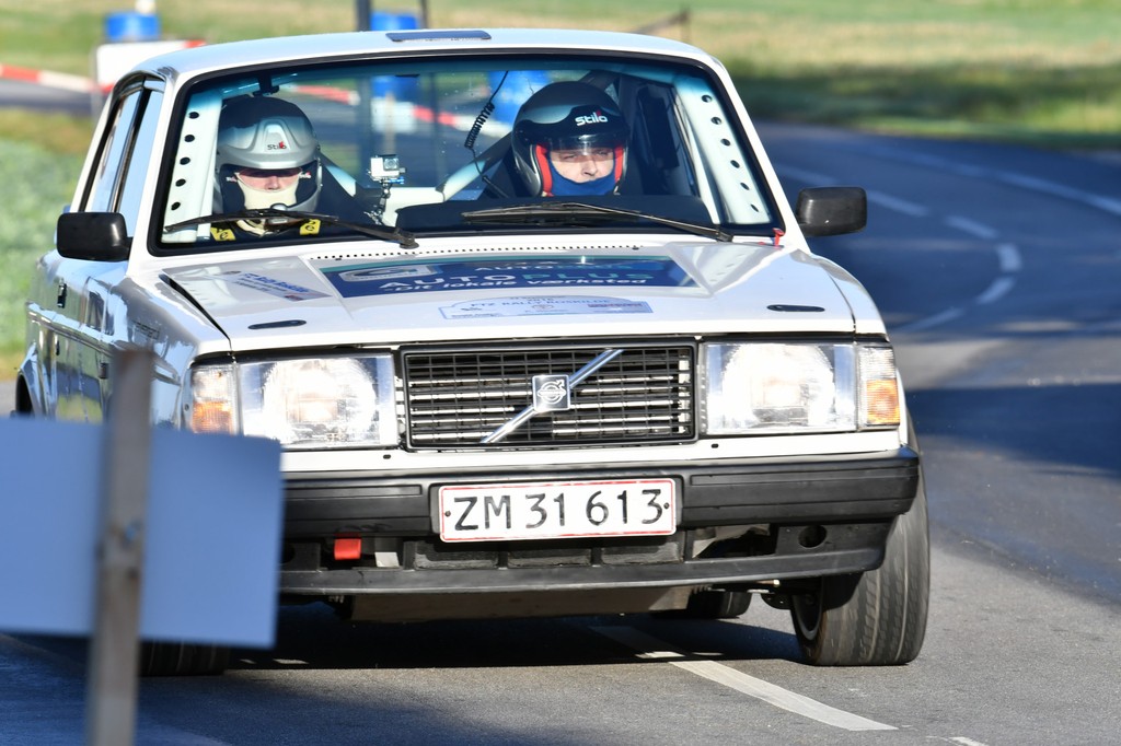 Heino Mejer og Bo Mølgård imens der endnu var tandhjul i gearkassen
(Foto: Morten Dam)